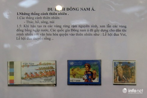 Ngắm nhìn thắng cảnh Đông Nam Á trên tem - ảnh 5