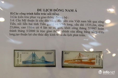 Ngắm nhìn thắng cảnh Đông Nam Á trên tem - ảnh 6