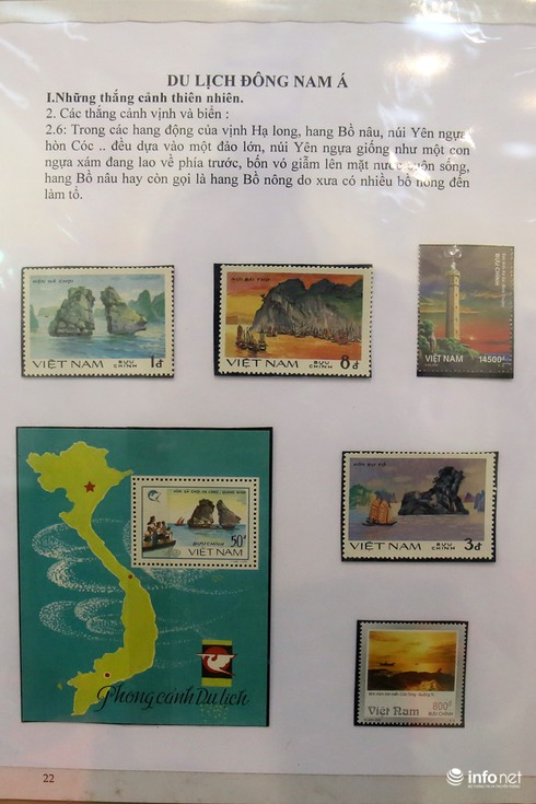Ngắm nhìn thắng cảnh Đông Nam Á trên tem - ảnh 7