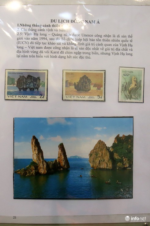 Ngắm nhìn thắng cảnh Đông Nam Á trên tem - ảnh 8