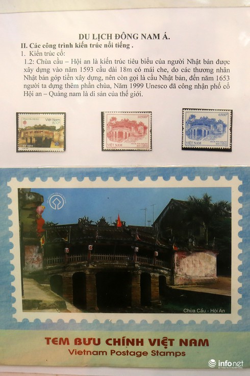 Ngắm nhìn thắng cảnh Đông Nam Á trên tem - ảnh 9