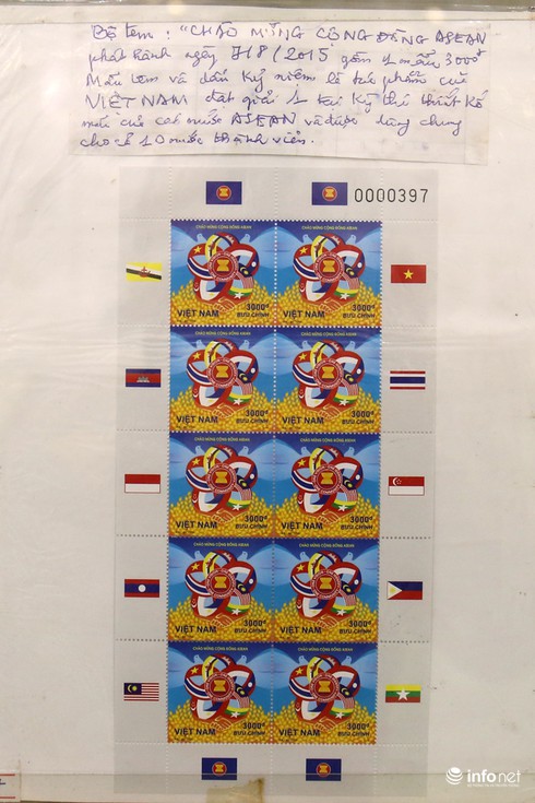 Cộng đồng ASEAN được thể hiện sinh động qua tem - ảnh 10