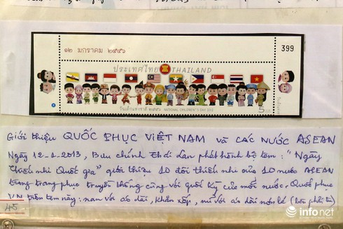Cộng đồng ASEAN được thể hiện sinh động qua tem - ảnh 11