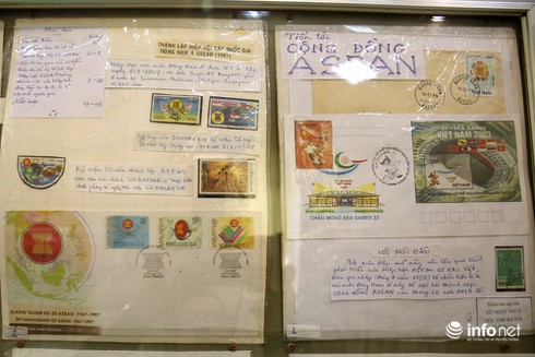 Cộng đồng ASEAN được thể hiện sinh động qua tem - ảnh 2