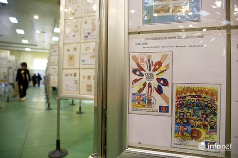 Cộng đồng ASEAN được thể hiện sinh động qua tem - ảnh 3