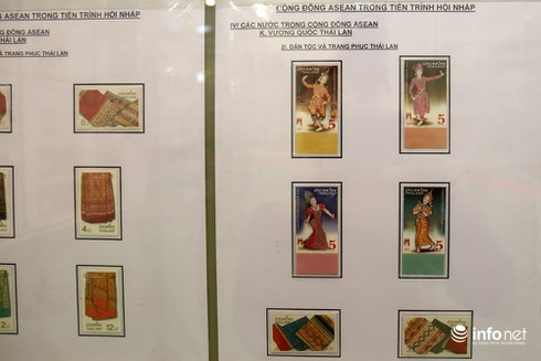 Cộng đồng ASEAN được thể hiện sinh động qua tem - ảnh 4
