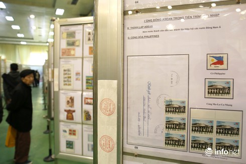 Cộng đồng ASEAN được thể hiện sinh động qua tem - ảnh 6
