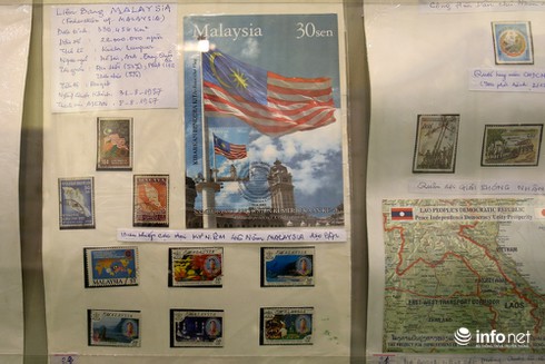 Cộng đồng ASEAN được thể hiện sinh động qua tem - ảnh 8