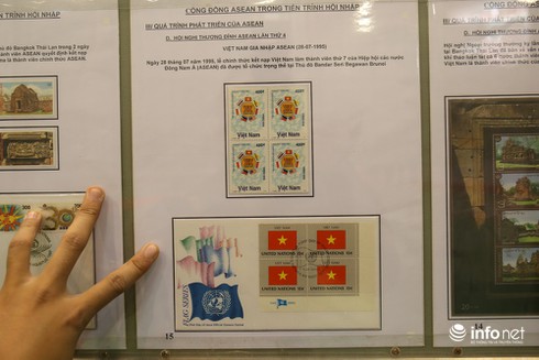 Cộng đồng ASEAN được thể hiện sinh động qua tem - ảnh 9