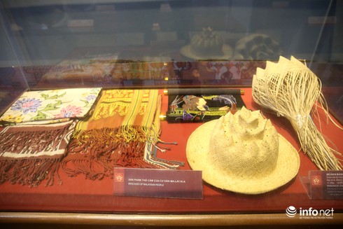 Góc ASEAN tại Bảo tàng văn hóa các dân tộc Việt Nam - ảnh 10