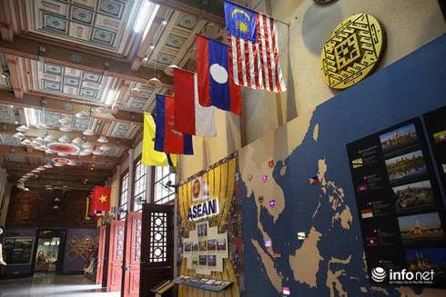 Góc ASEAN tại Bảo tàng văn hóa các dân tộc Việt Nam - ảnh 1