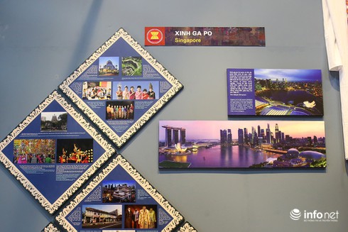 Góc ASEAN tại Bảo tàng văn hóa các dân tộc Việt Nam - ảnh 2