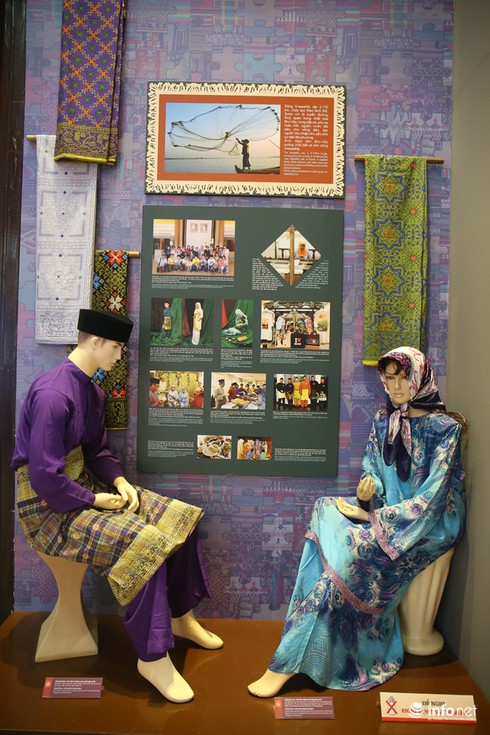 Góc ASEAN tại Bảo tàng văn hóa các dân tộc Việt Nam - ảnh 5