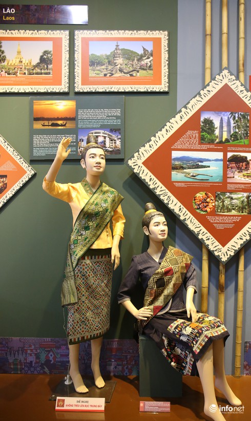 Góc ASEAN tại Bảo tàng văn hóa các dân tộc Việt Nam - ảnh 6