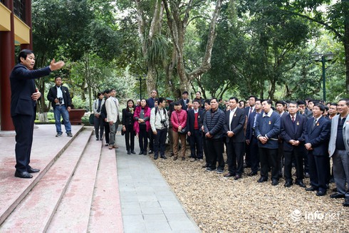 Bộ TT&TT tặng hệ thống âm thanh cho BQL Lăng Chủ tịch Hồ Chí Minh - ảnh 8