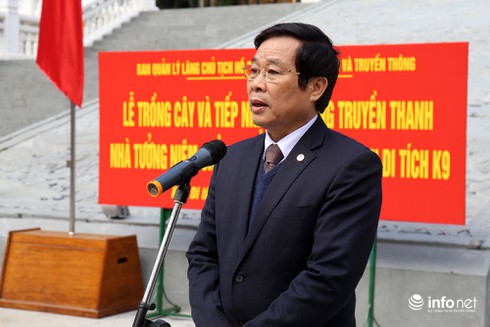 Bộ TT&TT tặng hệ thống âm thanh cho BQL Lăng Chủ tịch Hồ Chí Minh - ảnh 3