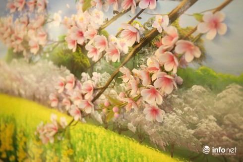 Bất ngờ với vẻ đẹp những bức tranh hoa đất - ảnh 4