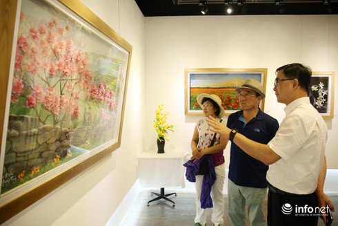 Bất ngờ với vẻ đẹp những bức tranh hoa đất - ảnh 5