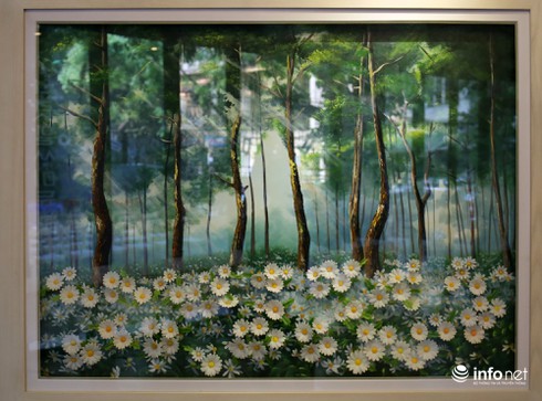 Bất ngờ với vẻ đẹp những bức tranh hoa đất - ảnh 6