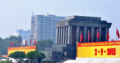 Nhà 8B Lê Trực xây vượt hơn 6.000m2 so với giấy phép - ảnh 1