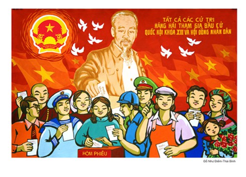 Ngày 22/5/2016 là ngày bầu cử Quốc hội khoá XIV - ảnh 1