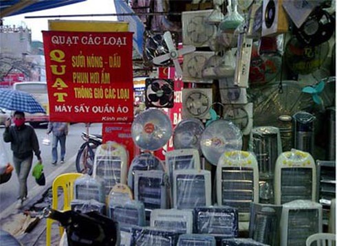 Loạn giá, chất lượng máy sưởi - ảnh 1