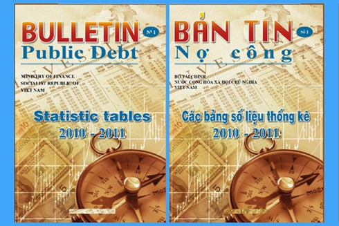 Ra bản tin công khai nợ công - ảnh 1