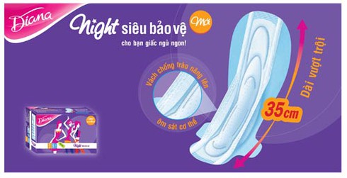 Sản phẩm mới Diana ban đêm siêu bảo vệ - ảnh 1