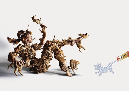 Những quảng cáo hài hước nhất với động vật - ảnh 12