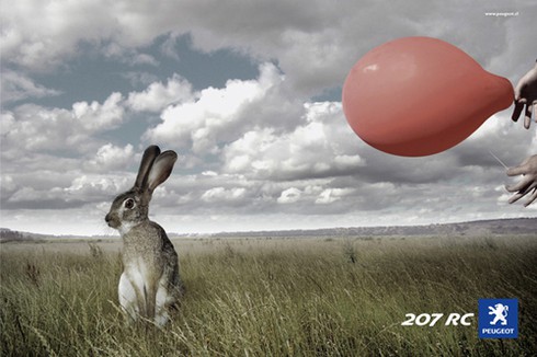 Những quảng cáo hài hước nhất với động vật - ảnh 8