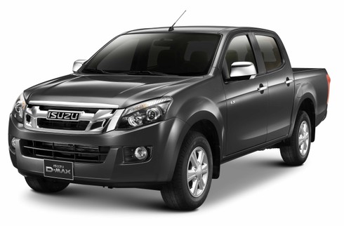 Isuzu giới thiệu xe bán tải D-max mới - ảnh 1