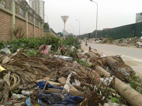 Hàng trăm bãi rác bủa vây các chung cư hiện đại nhất Hà Nội - ảnh 3
