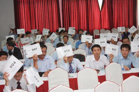 Não lòng cổ đông nhỏ đi dự Đại hội thường niên - ảnh 1