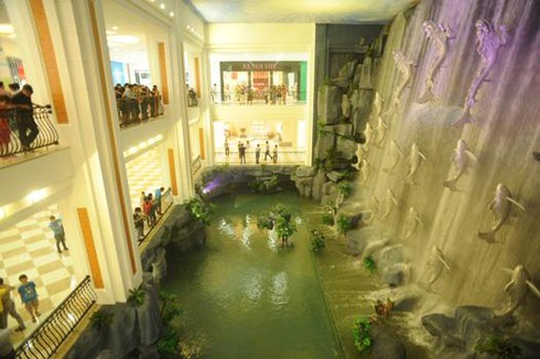 Vincom Mega Mall gây