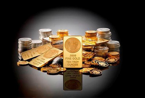 Vàng tăng giá gần 9% - ảnh 1