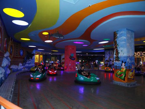Vincom Mega Mall gây