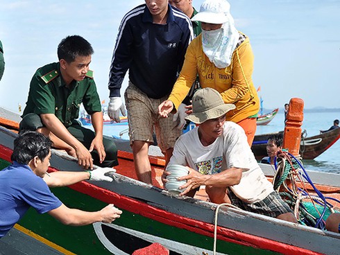 Bí ẩn “nghĩa địa tàu cổ” biển Quảng Ngãi - ảnh 1