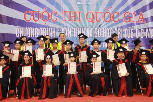 “Bàn tính và Số học trí tuệ U C MAS” đã tìm ra người chiến thắng - ảnh 2
