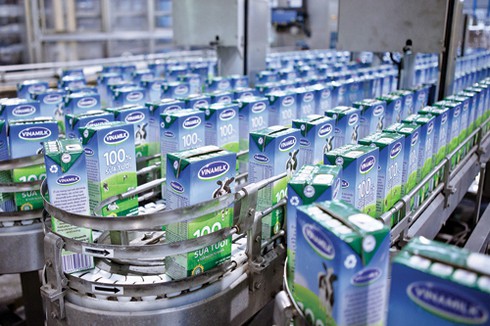Vinamilk xuất khẩu gần 136 triệu USD các sản phẩm sữa - ảnh 1