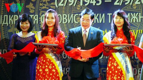 Triển lãm ảnh và tuần phim