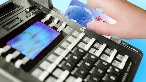 thẻ, quốc tế, rút tiền. pos