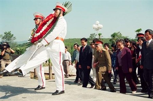 Đại tướng Võ Nguyên Giáp: Những hình ảnh xúc động về Đại tướng của nhân dân - ảnh 1
