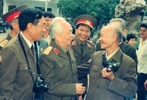 Đại tướng Võ Nguyên Giáp: Những hình ảnh xúc động về Đại tướng của nhân dân - ảnh 3