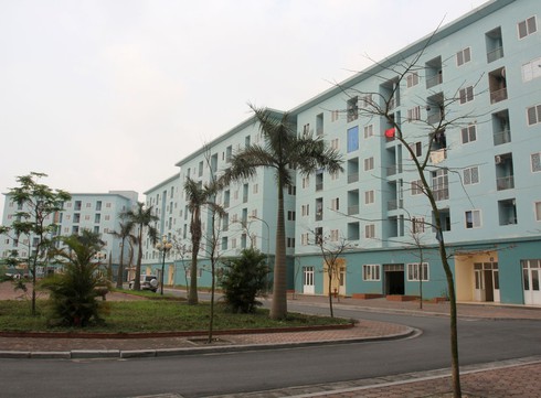 Thủ tục đơn giản sẽ tạo điều kiện cho người dân thuận lợi hơn khi mua nhà ở xã hội. Ảnh: Yên Chi