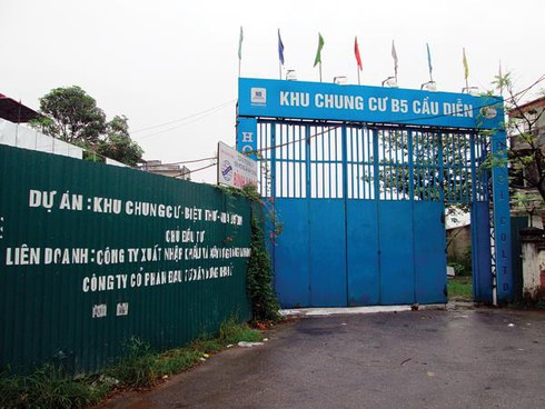 Trăm tỷ mất hút ở dự án B5 Cầu Diễn: Kết cục đã biết trước - ảnh 1