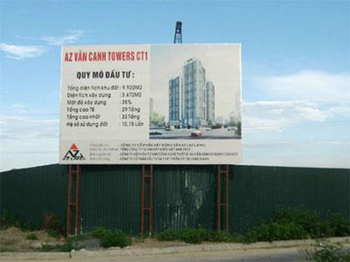 Giải cứu thất bại dự án CT1 Vân Canh - ảnh 1