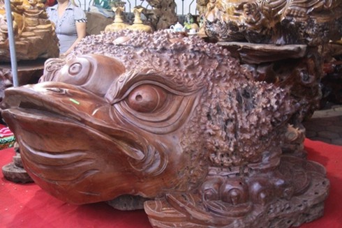 thú chơi, bảo vật, ngàn đô, Thái Nguyên, sản phẩm mỹ nghệ,