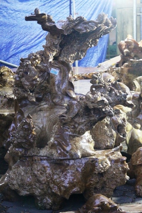 thú chơi, bảo vật, ngàn đô, Thái Nguyên, sản phẩm mỹ nghệ,