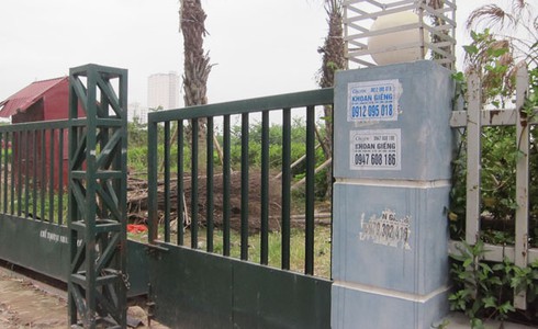 Ai là ông chủ thực của dự án bỏ hoang hồ Nhân Chính? - ảnh 1