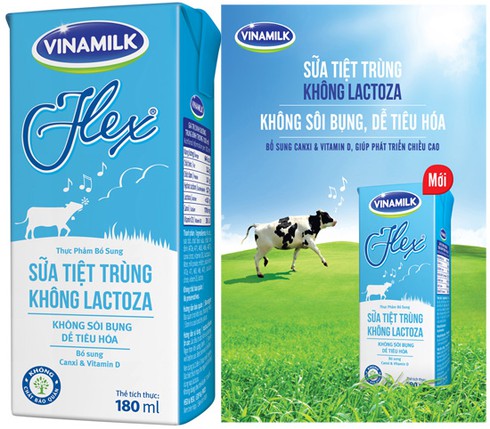 Vinamilk ra mắt sản phẩm “sữa tiệt trùng không Lactoza” - ảnh 1